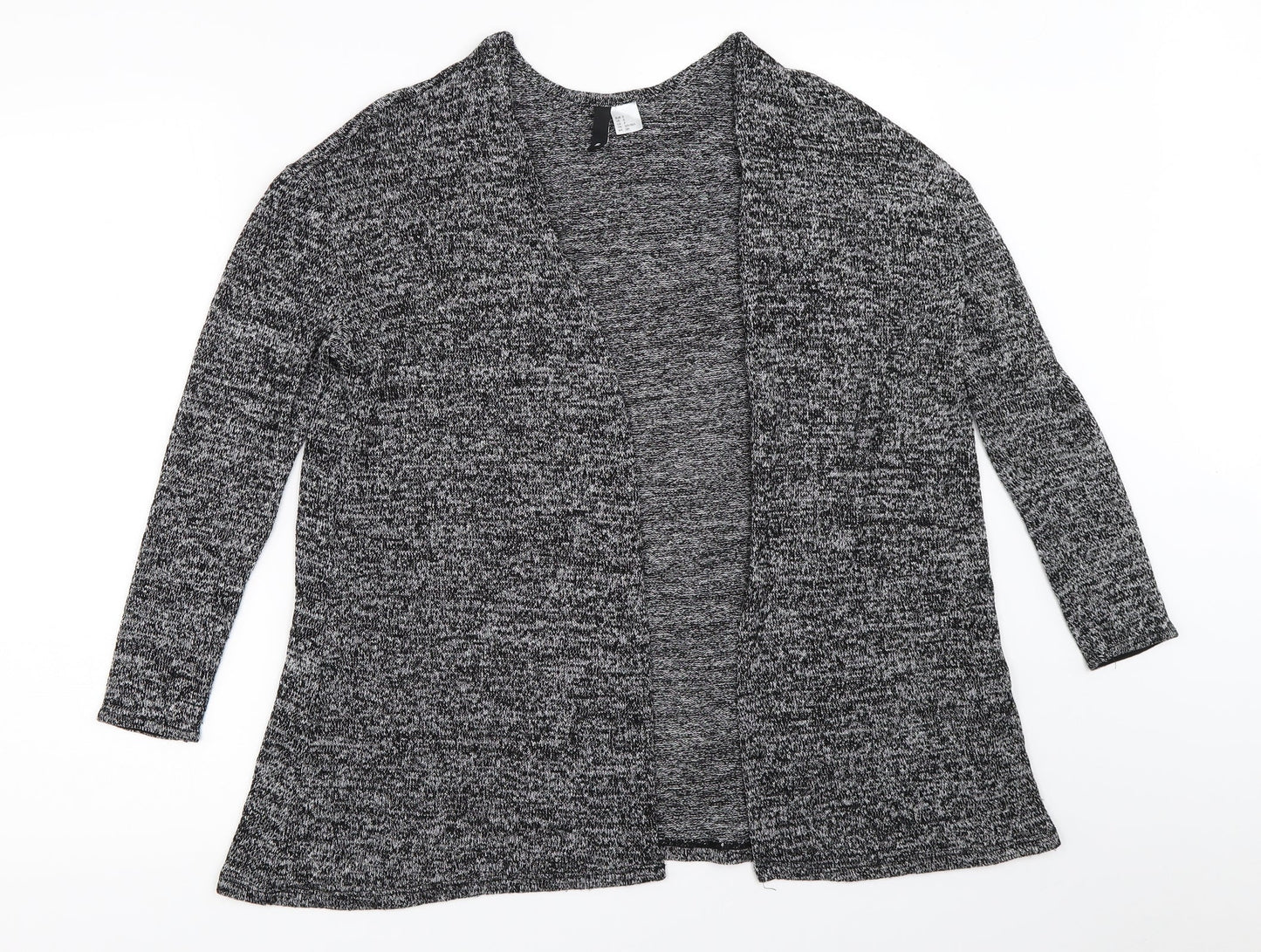 Womens UK Size S H&M Black Cardigan Jumper