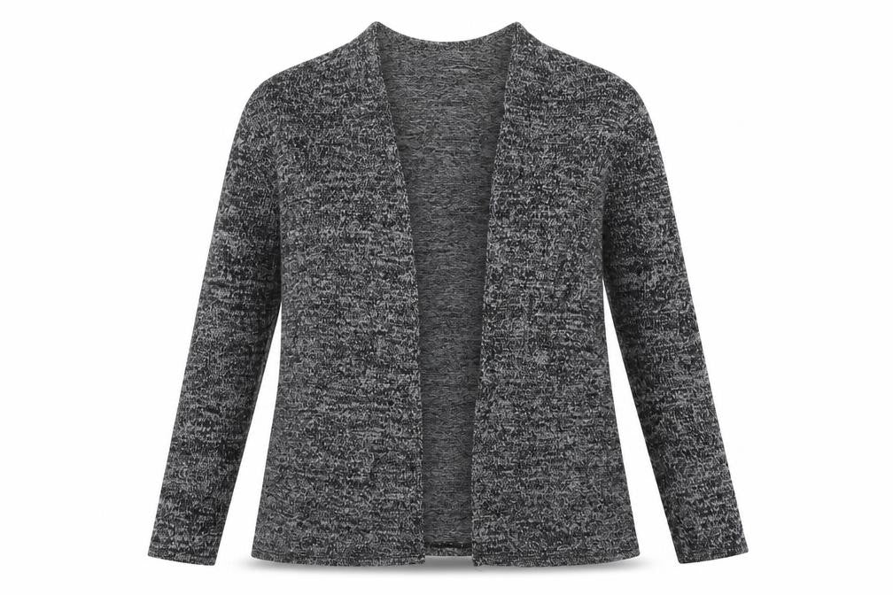 Womens UK Size S H&M Black Cardigan Jumper