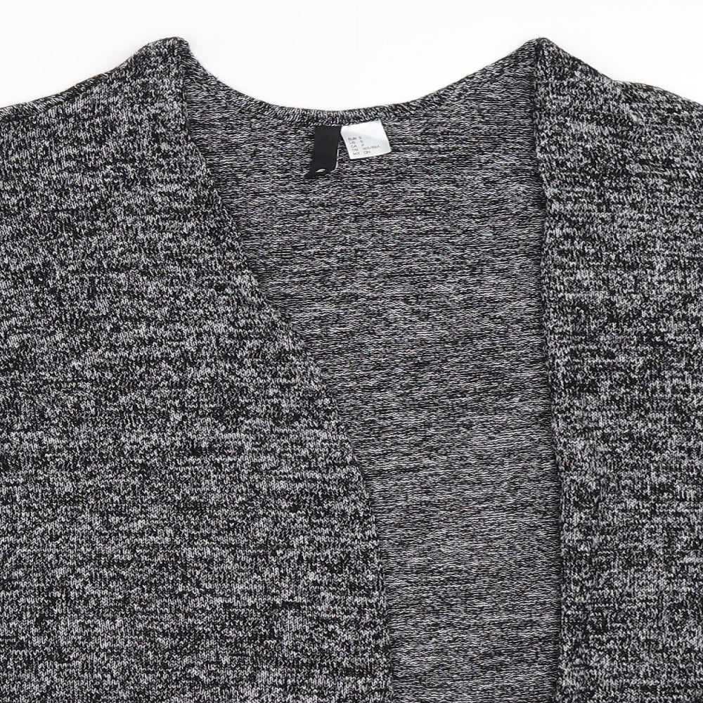 Womens UK Size S H&M Black Cardigan Jumper