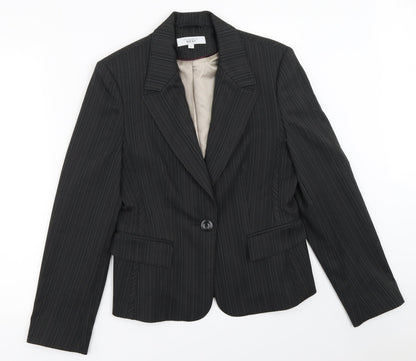 NEXT Womens Black   Jacket Blazer Size 12