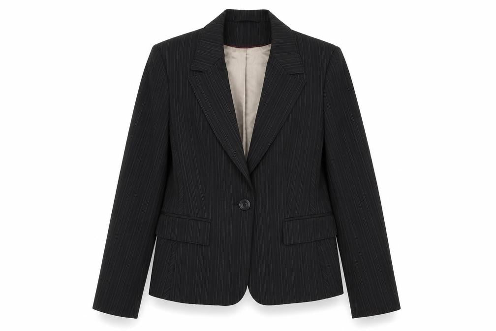 Womens UK Size 12 NEXT Regular Black Blazer
