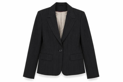 Womens UK Size 12 NEXT Regular Black Blazer