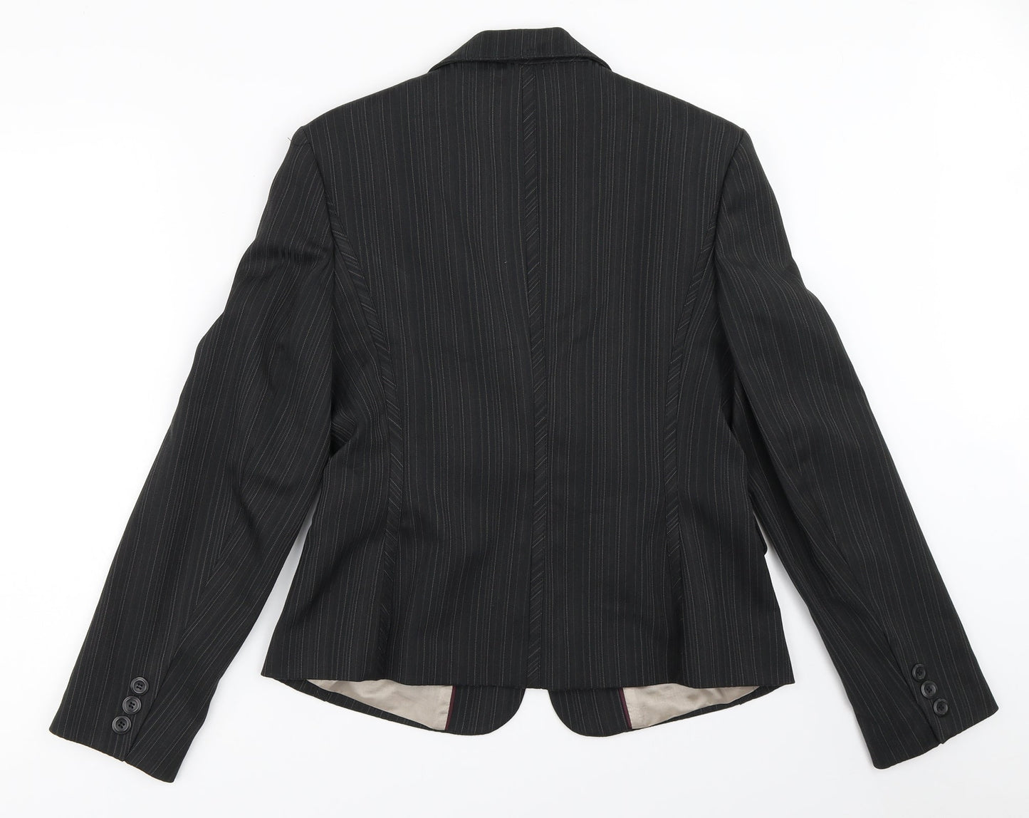 NEXT Womens Black   Jacket Blazer Size 12