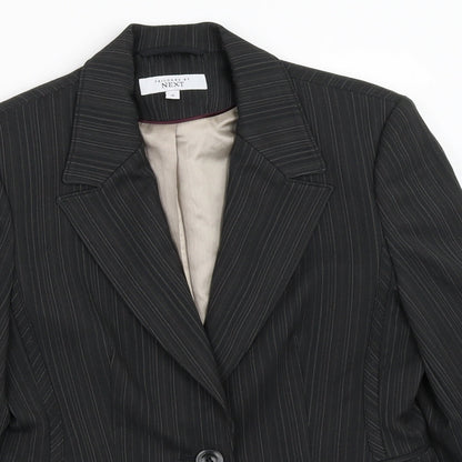 NEXT Womens Black   Jacket Blazer Size 12