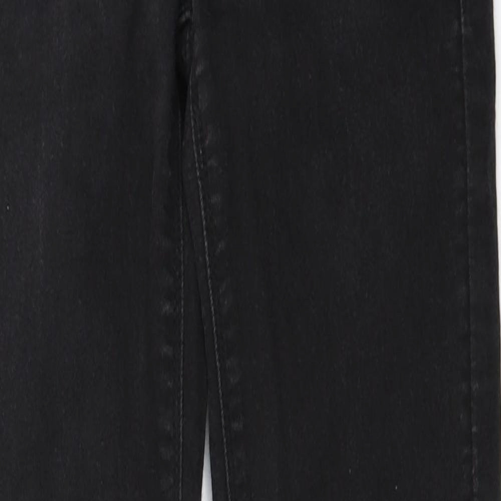 Womens UK Size 6 H&M Regular Fit Skinny Black Jeans