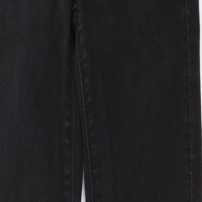 Womens UK Size 6 H&M Regular Fit Skinny Black Jeans