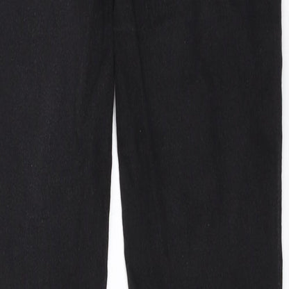 Womens UK Size 6 H&M Regular Fit Skinny Black Jeans