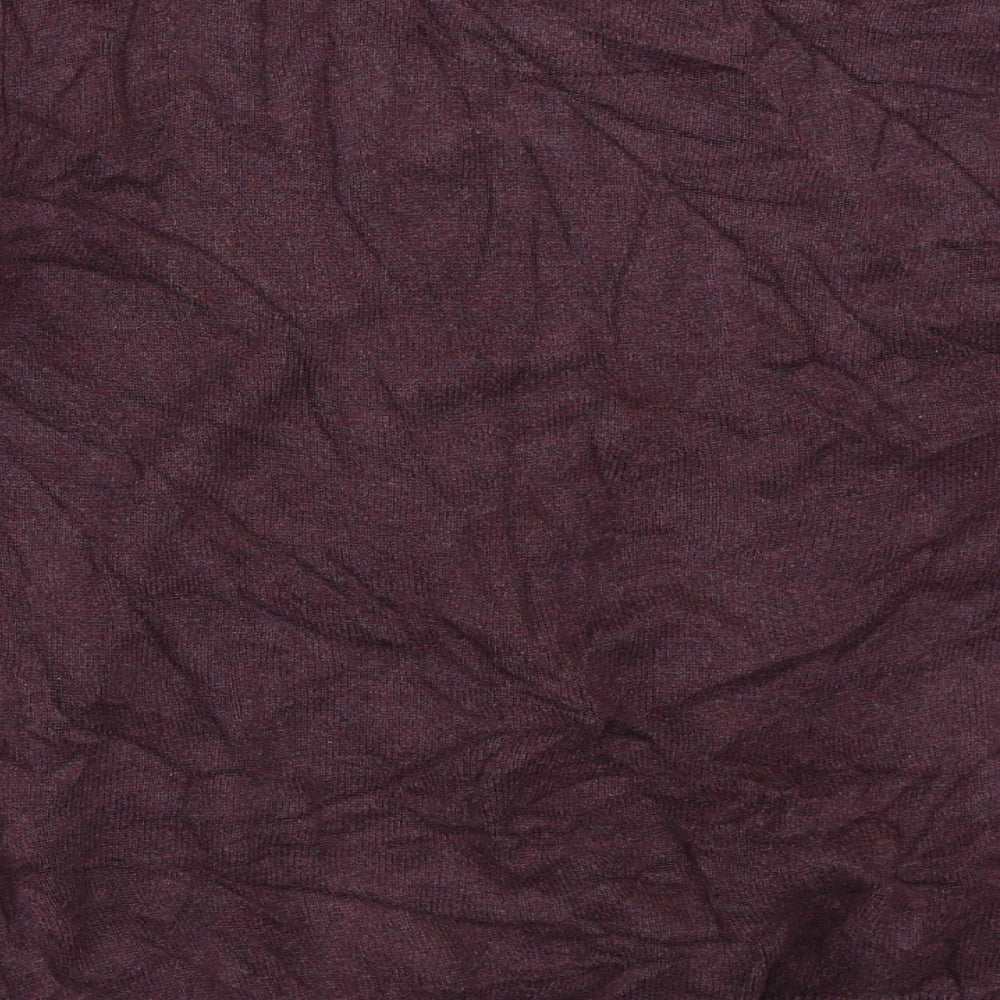 Marks and Spencer Mens Purple   Pullover Jumper Size L