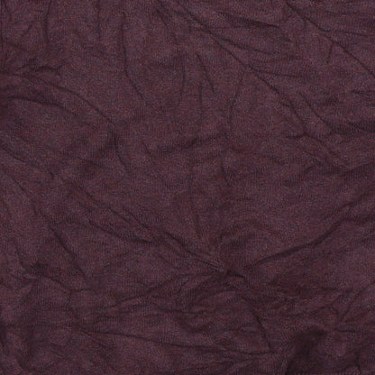 Marks and Spencer Mens Purple   Pullover Jumper Size L