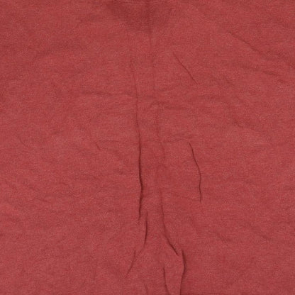 Maine Mens Red    Polo Size L