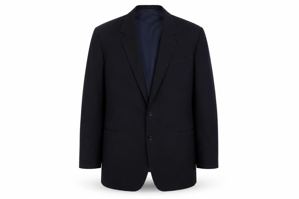 Mens UK Size 42 Preworn Regular Blue Suit Jacket