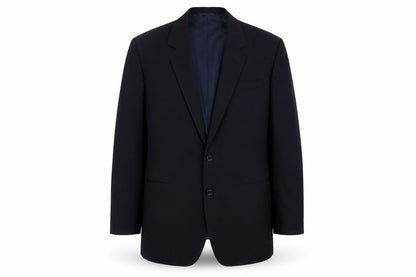 Mens UK Size 42 Preworn Regular Blue Suit Jacket