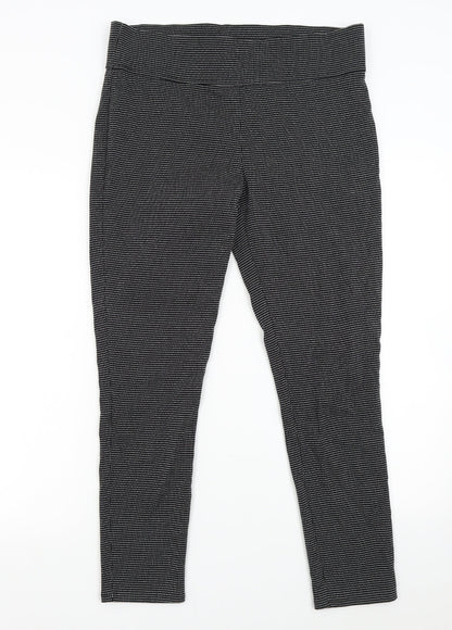 Nutbeg Womens Black   Trousers  Size 14 L27 in