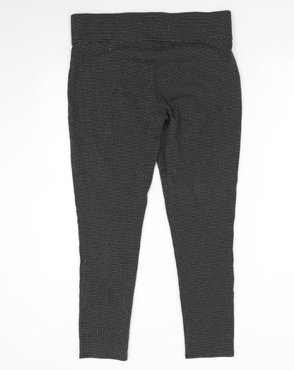 Nutbeg Womens Black   Trousers  Size 14 L27 in