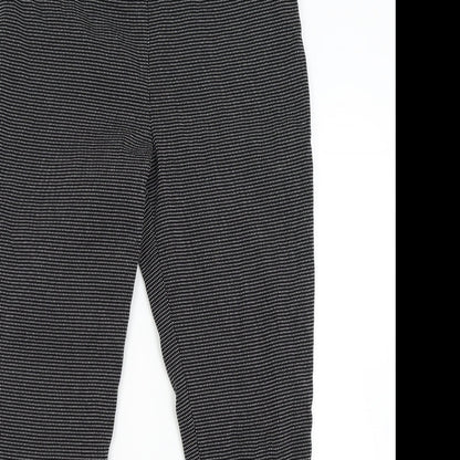 Nutbeg Womens Black   Trousers  Size 14 L27 in