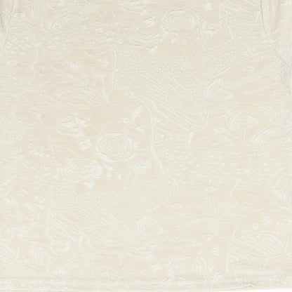 EWM Womens Beige   Basic T-Shirt Size M