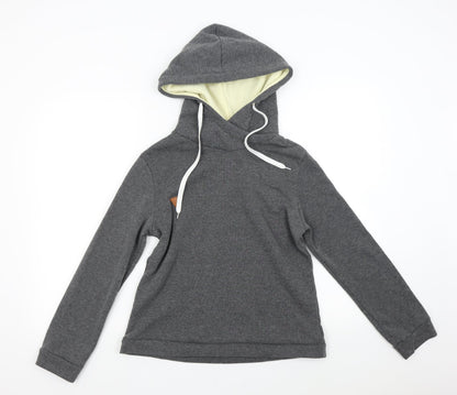Preworn Womens Grey   Pullover Hoodie Size S