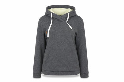 Womens Grey   Pullover Hoodie Size S