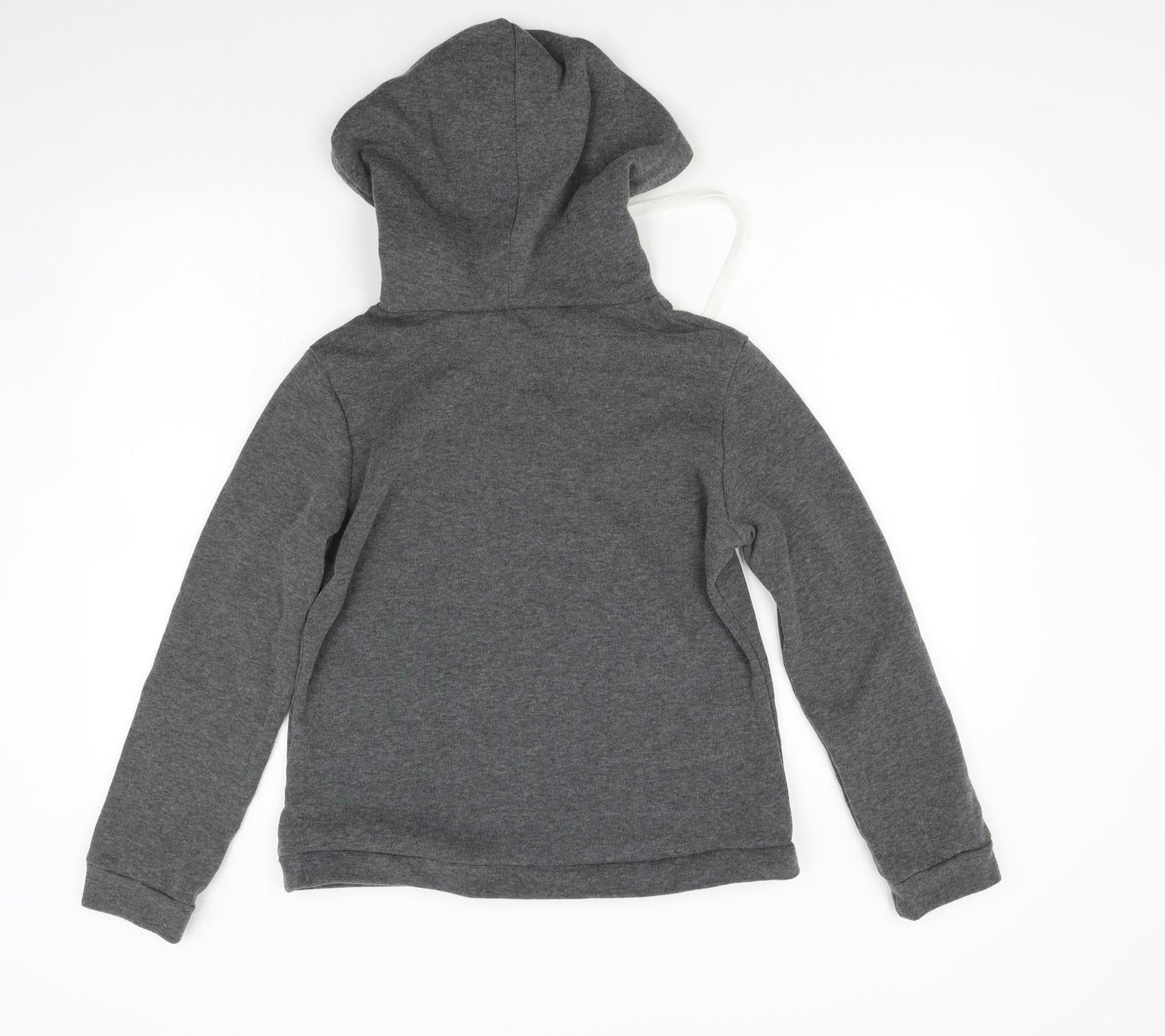 Preworn Womens Grey   Pullover Hoodie Size S