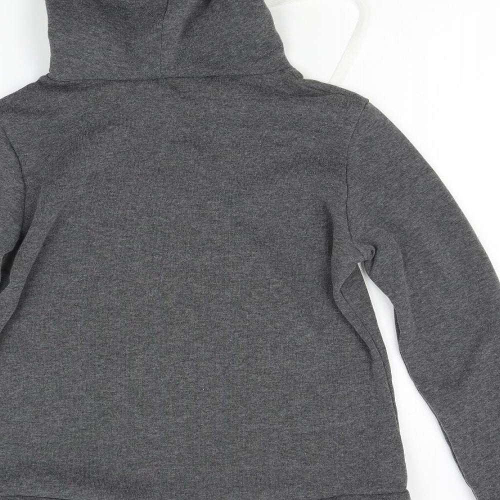 Preworn Womens Grey   Pullover Hoodie Size S