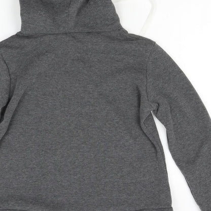 Preworn Womens Grey   Pullover Hoodie Size S