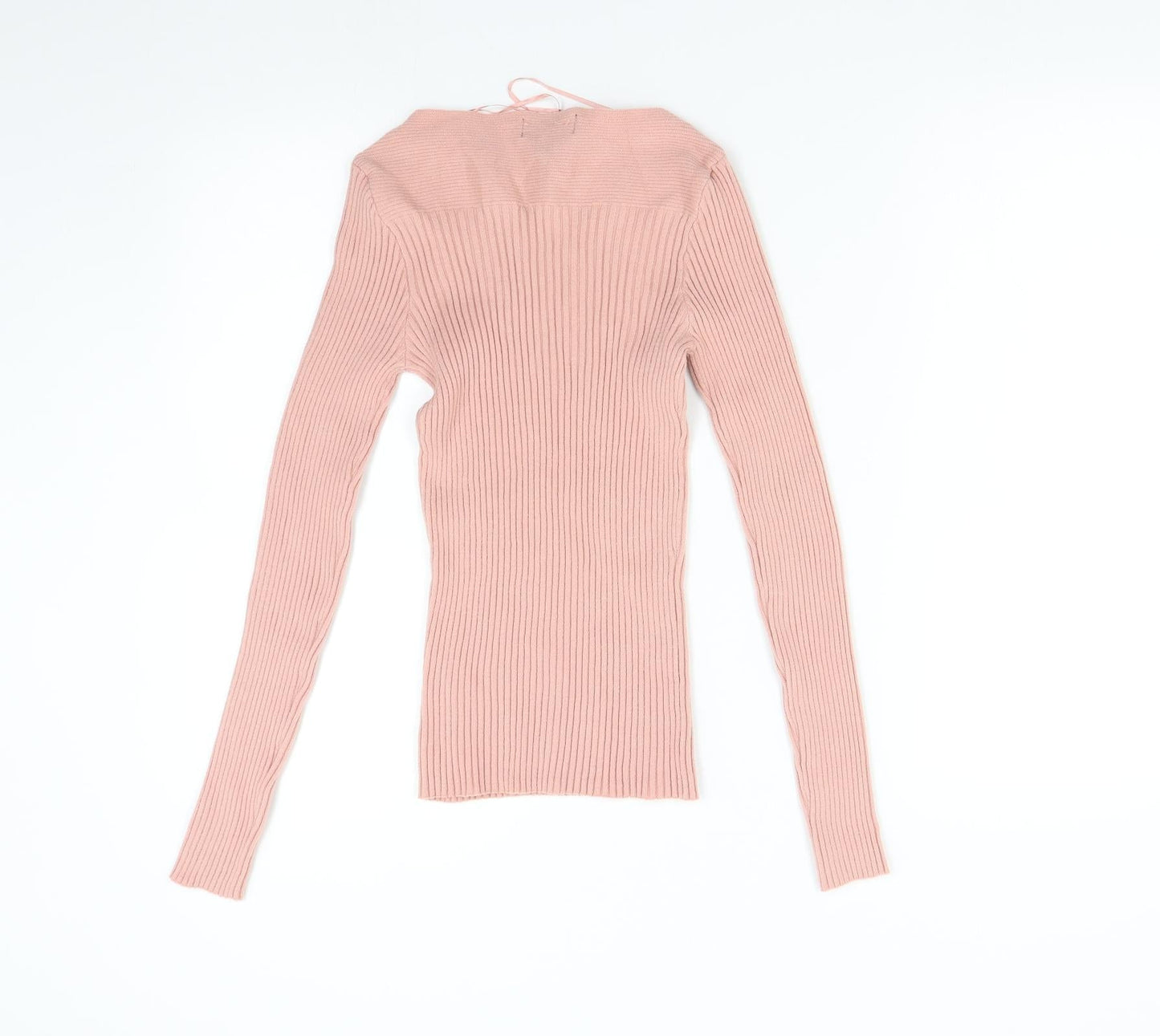 Womens UK Size XL Cashel Pink Pullover Jumper