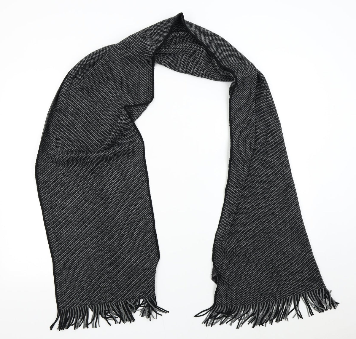 H&M Unisex Grey  Knit  Scarf
