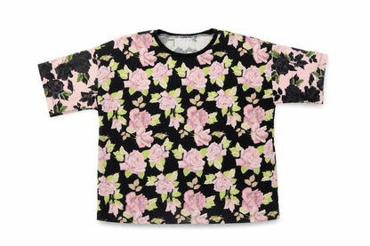 Womens UK Size 10 ASOS Black Basic T-Shirt