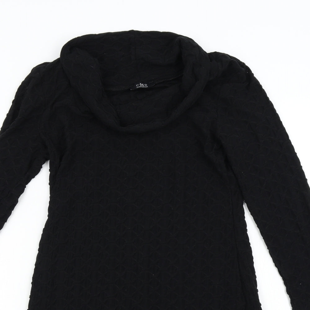 CMD Womens Black   Bodycon  Size S