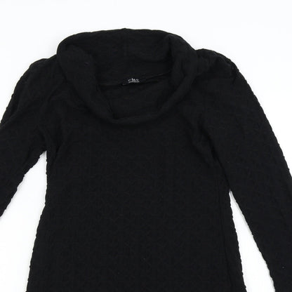 CMD Womens Black   Bodycon  Size S