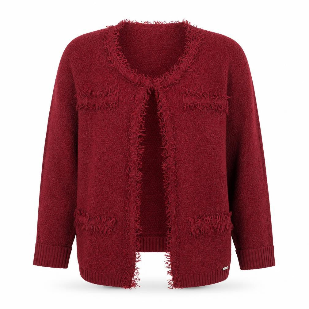 MCR Womens Purple   Cardigan Jumper Size M