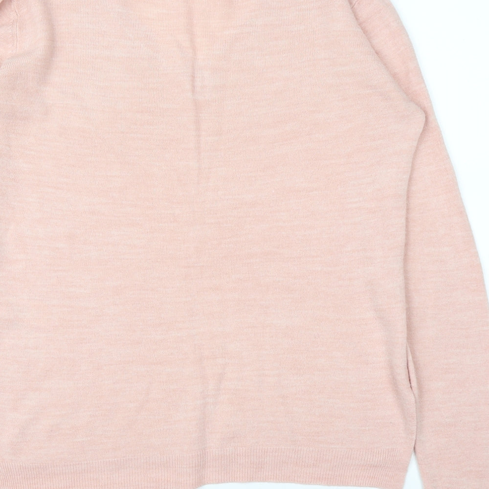 Primark Womens Pink   Pullover Jumper Size 12