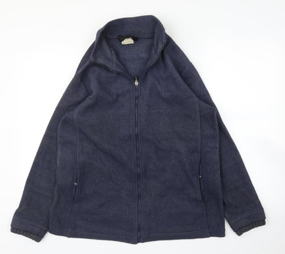 Joie De Viure Womens Blue   Full Zip Jumper Size 12