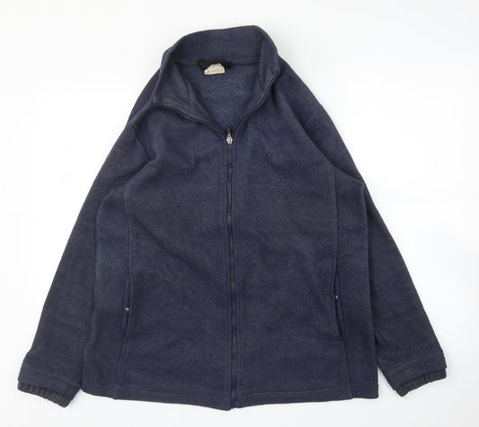 Joie De Viure Womens Blue   Full Zip Jumper Size 12