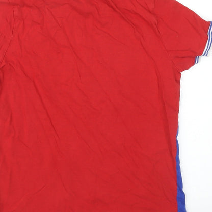TU Boys Blue   Basic T-Shirt Size 10 Years