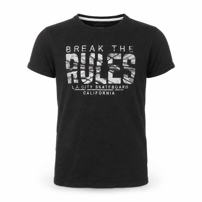 Primark Boys Black   Basic T-Shirt Size 10 Years