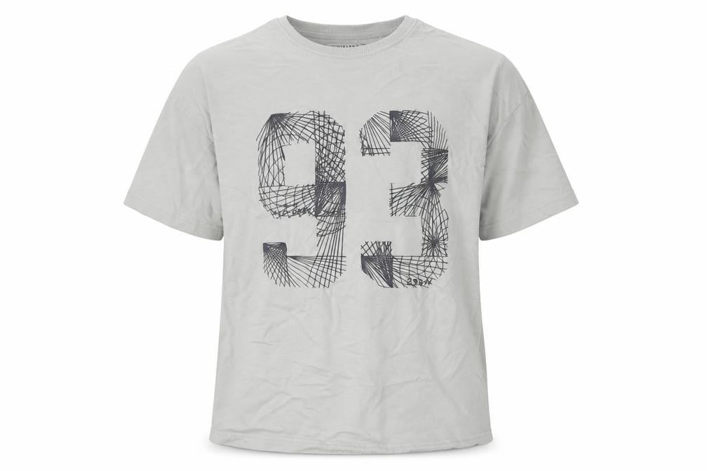Tu Boys Grey   Basic T-Shirt Size 10 Years