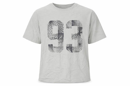 Tu Boys Grey   Basic T-Shirt Size 10 Years