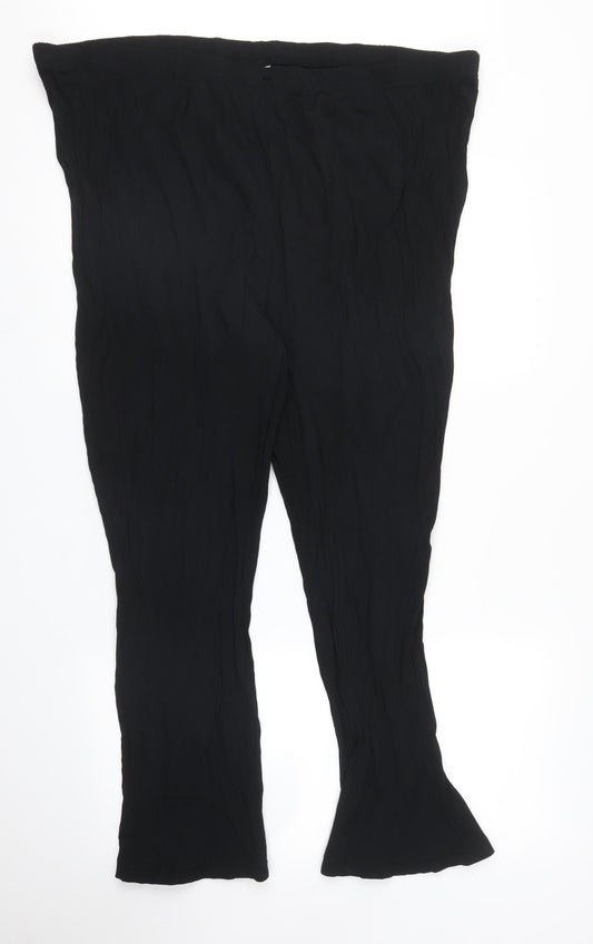 Being Casual Womens Black   Trousers  Size 30 L24 in