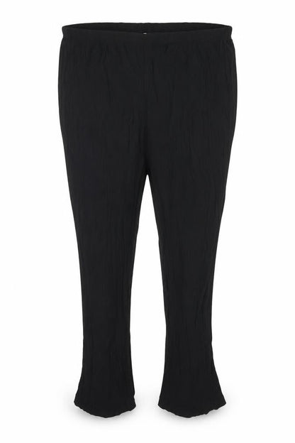 Womens UK Size 30 Being Casual Regular Fit  Black Trousers