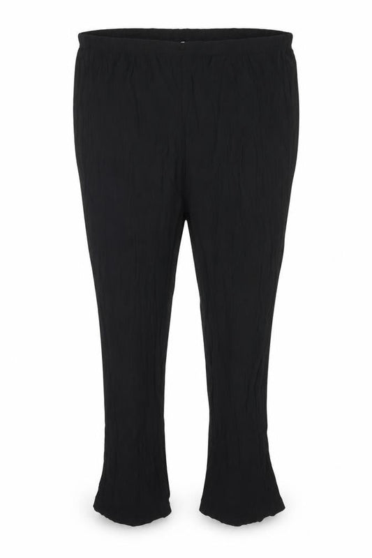 Womens UK Size 30 Being Casual Regular Fit  Black Trousers