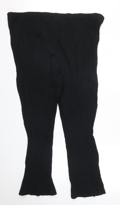Being Casual Womens Black   Trousers  Size 30 L24 in