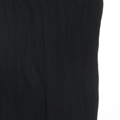 Being Casual Womens Black   Trousers  Size 30 L24 in
