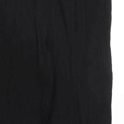 Being Casual Womens Black   Trousers  Size 30 L24 in