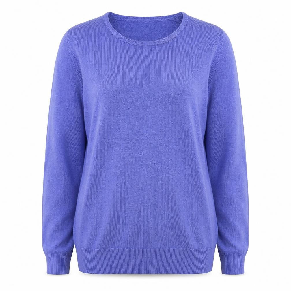 Womens UK Size 12 M&S Purple Pullover Jumper