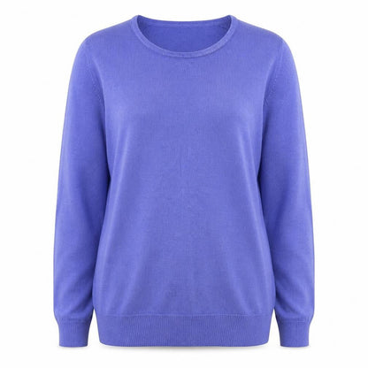Womens UK Size 12 M&S Purple Pullover Jumper