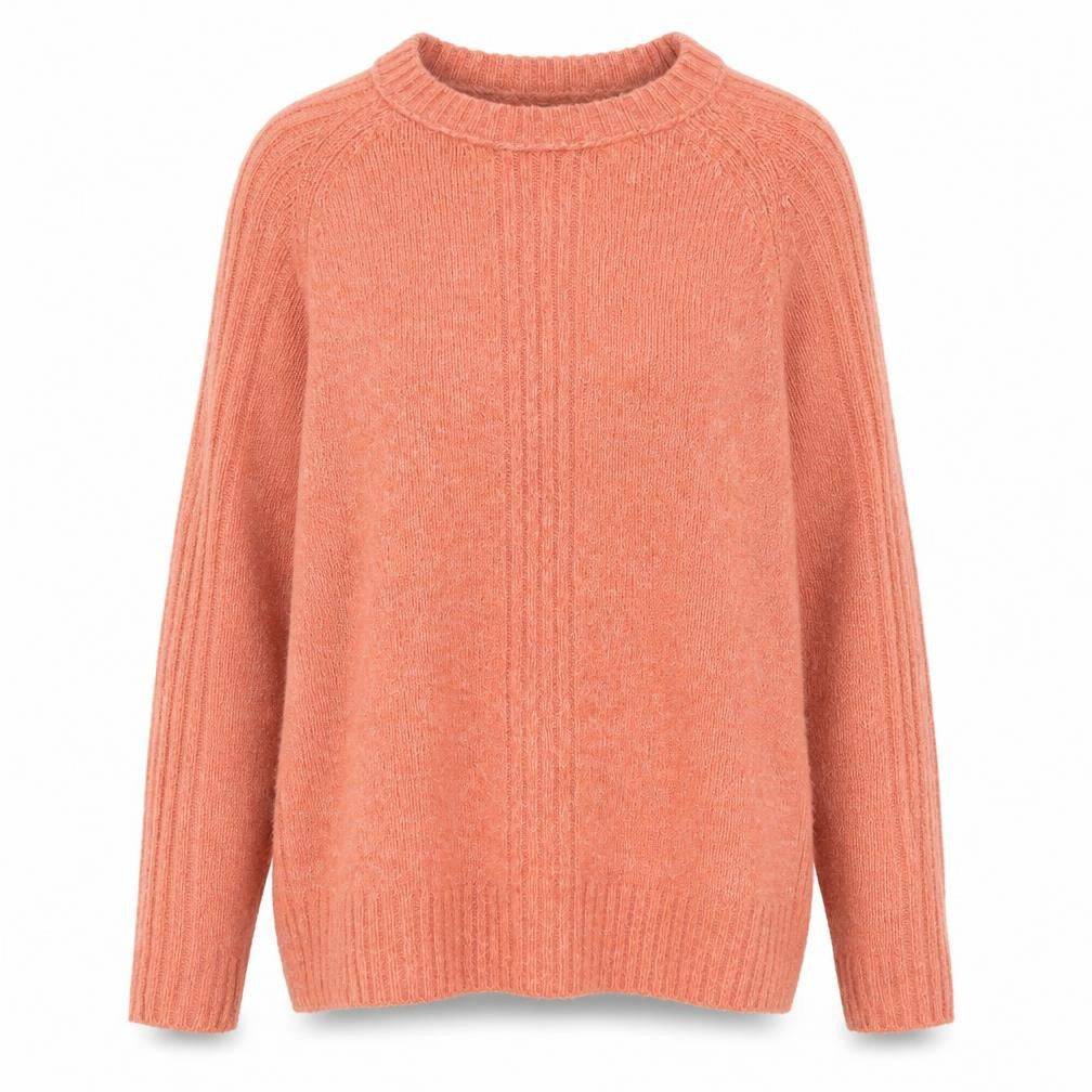 Womens UK Size XS M&S Pink Pullover Jumper