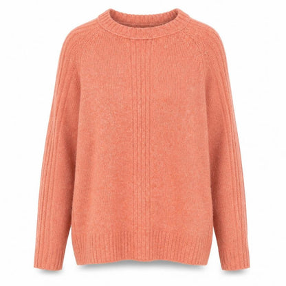 Womens UK Size XS M&S Pink Pullover Jumper