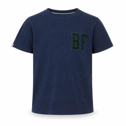 Bellfield Girls Blue   Basic T-Shirt Size 7 Years