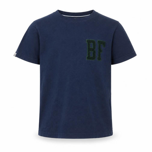 Bellfield Girls Blue   Basic T-Shirt Size 7 Years